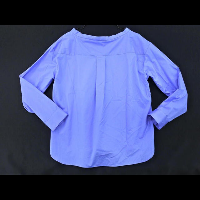 GALLARDA GALANTE(ガリャルダガランテ)のガリャルダガランテ　Vネックシャツ　ブルー メンズのトップス(Tシャツ/カットソー(七分/長袖))の商品写真