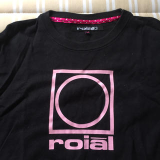 ロイヤル(roial)のroial♡黒Tシャツ(Tシャツ(半袖/袖なし))