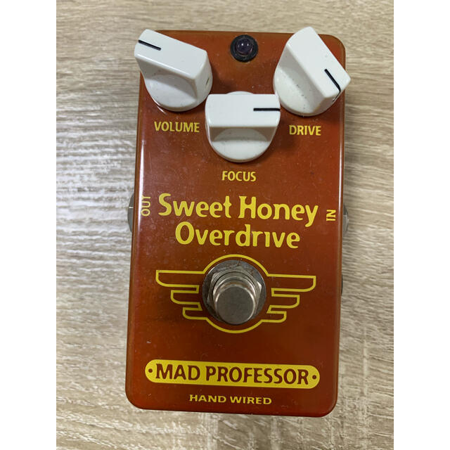 初期 HW Sweet Honey ハンドワイアード Mad Professor