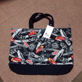 値下げ！カーズ黒 レッスンバッグ(その他)