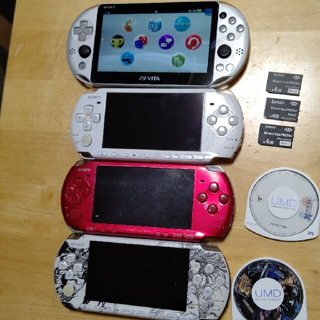 ジャンク品psp3000