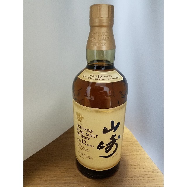 【セール】 山崎12年　希少ピュアモルト750ml ウイスキー