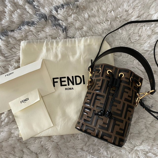 新品未使用】FENDI モントレゾール ブラウン-