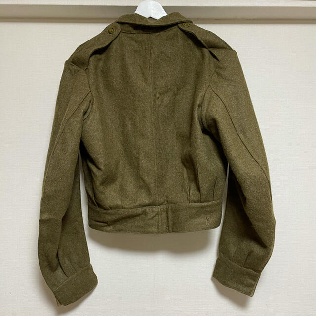 セール】イギリス軍 バトルドレスジャケット 50s デッドストックの通販