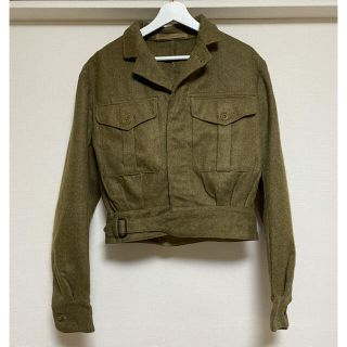 セール】イギリス軍 バトルドレスジャケット 50s デッドストックの通販