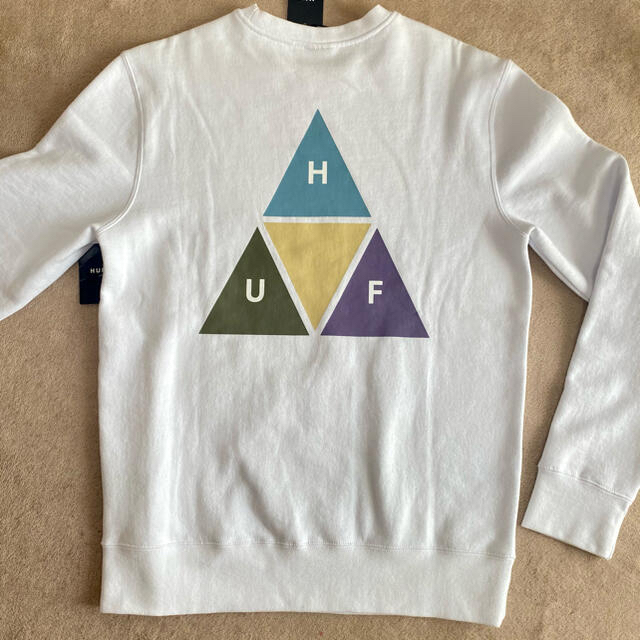 HUF(ハフ)のHUF ハフ PRISM TRAIL CREWNECK スウェット トレーナー メンズのトップス(スウェット)の商品写真