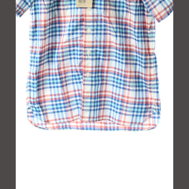 Levi's(リーバイス)のリーバイス Levi's シャツ カジュアル 半袖 チェック 青 赤 白 XS メンズのトップス(シャツ)の商品写真