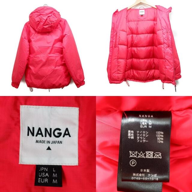 NANGA ジャケット JPN:Lの通販 by エコスタイル｜ナンガならラクマ - ナンガ 通販好評