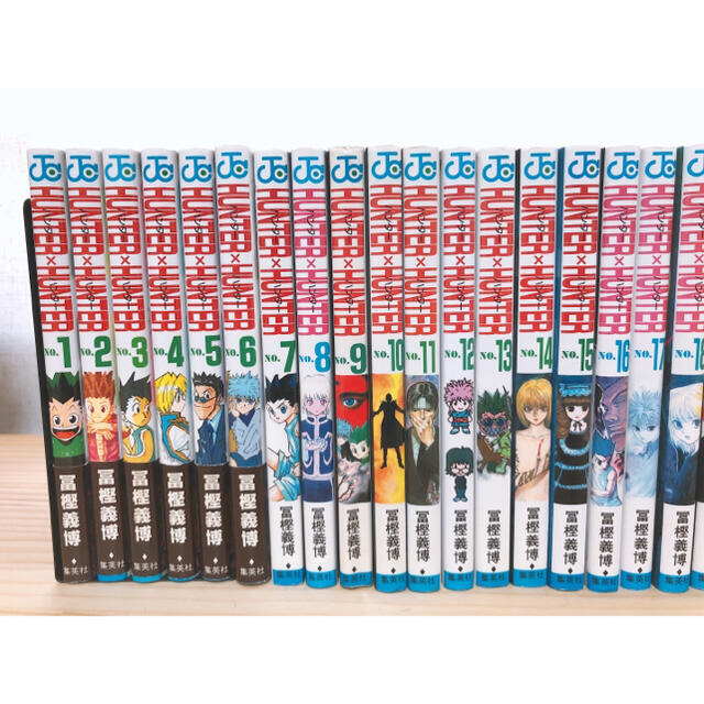 ハンターハンター 全36巻セット 送料無料 全巻簡易クリーニング済みの通販 By ゆうゆonline ラクマ ハンターハンター 全36巻セット 送料無料 全巻簡易クリーニング済みの通販 By ゆうゆonline ラクマ