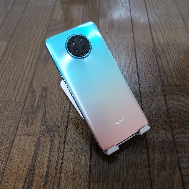 Xiaomi Redmi Note 9 Pro 5G Red/Mint色