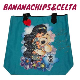 バナナチップス(BANANA CHIPS)のB1 BANANACHIPS&CELTA トートバッグ(トートバッグ)