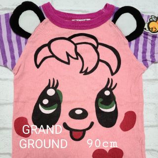 グラグラ(GrandGround)のTシャツ(Tシャツ/カットソー)