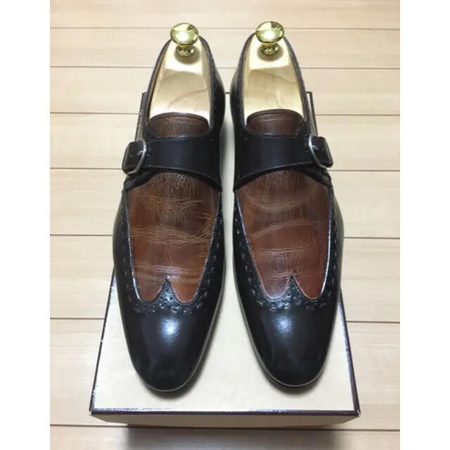 極美品 サントーニ/SANTONI サイズ6 多様な www.cecile-roger.com
