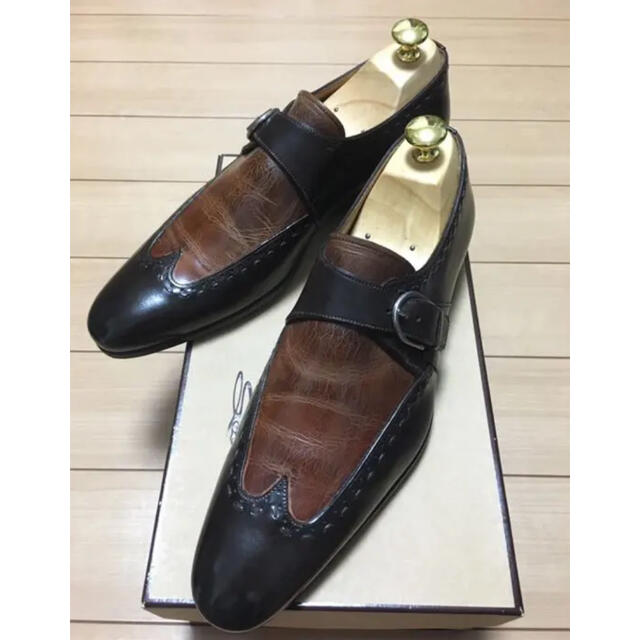 極美品 サントーニ/SANTONI サイズ6 多様な www.cecile-roger.com