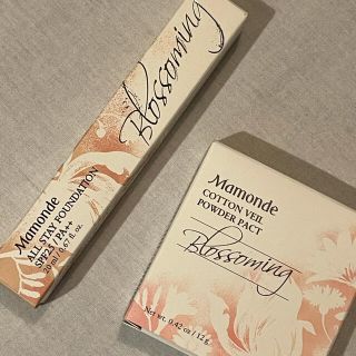 アモーレパシフィック(AMOREPACIFIC)のマモンド　ファンデーションとパウダーのセット(ファンデーション)