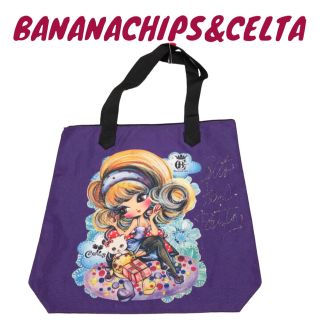 バナナチップス(BANANA CHIPS)のB1 BANANACHIPS&CELTA トートバッグ(トートバッグ)