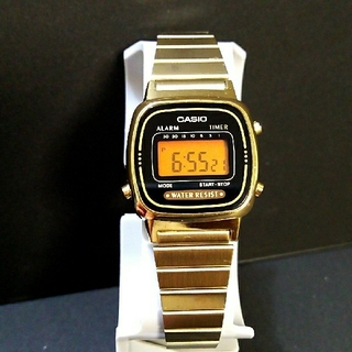カシオ ゴールド 腕時計(レディース)（デジタル）の通販 100点以上 