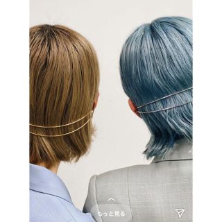 ✴︎最短発送✴︎MURRAL HAIR CUFF ヘアカフ ゴールド GOLDの通販｜ラクマ