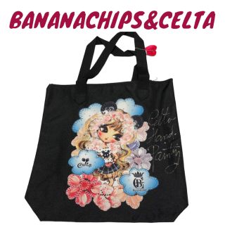 バナナチップス(BANANA CHIPS)のB1 BANANACHIPS&CELTA トートバッグ(トートバッグ)