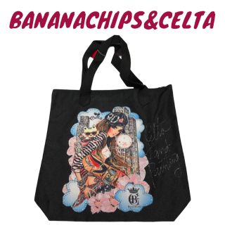 バナナチップス(BANANA CHIPS)のB1 BANANACHIPS&CELTA トートバッグ(トートバッグ)