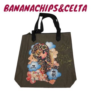 バナナチップス(BANANA CHIPS)のB1 BANANACHIPS&CELTA トートバック(トートバッグ)