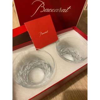 バカラ(Baccarat)のBaccarat バカラ ブラーヴァ タンブラー ペアグラス2020(グラス/カップ)