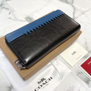 コーチ(COACH)の【新品】大人気　COACH コーチ　長財布　男女兼用(長財布)