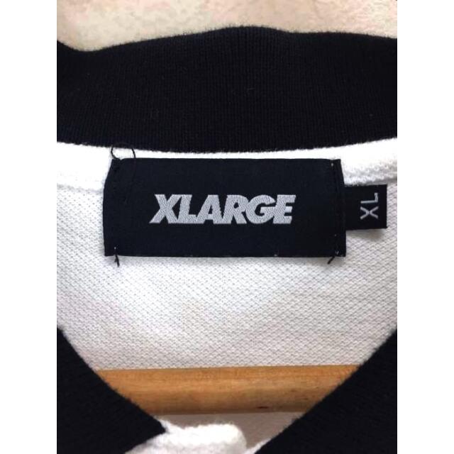 XLARGE(エクストララージ)のXLARGE（エクストララージ） 2 TONE BIG POLO SHIRT メンズのトップス(ポロシャツ)の商品写真