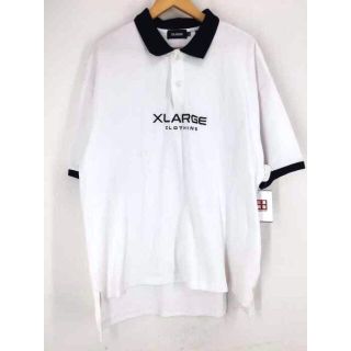 エクストララージ(XLARGE)のXLARGE（エクストララージ） 2 TONE BIG POLO SHIRT(ポロシャツ)