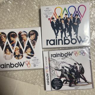 ジャニーズウエスト(ジャニーズWEST)のrainboW ジャニーズwest アルバムCD ３形態セット　(ポップス/ロック(邦楽))