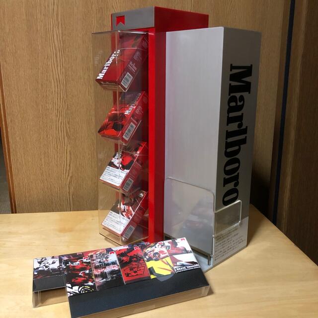 マルボロ f1 ディスプレイ 非売品 おまけ付きの通販 by みかん's shop