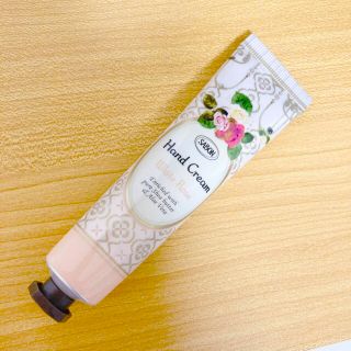 サボン(SABON)のsabon white rose ハンドクリーム 限定 ★スクラブ ロクシタン(ハンドクリーム)