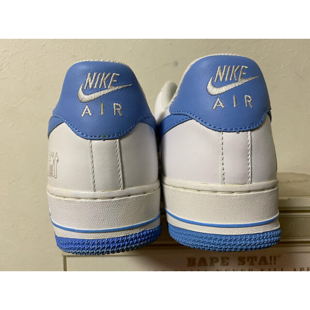 2007 NIKE AIR FORCE 1 PLAYERS US9.5 新品