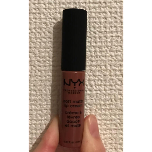 NYX(エヌワイエックス)のNYX ソフトマットリップ クリーム コスメ/美容のベースメイク/化粧品(リップグロス)の商品写真