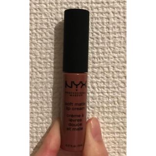 エヌワイエックス(NYX)のNYX ソフトマットリップ クリーム(リップグロス)