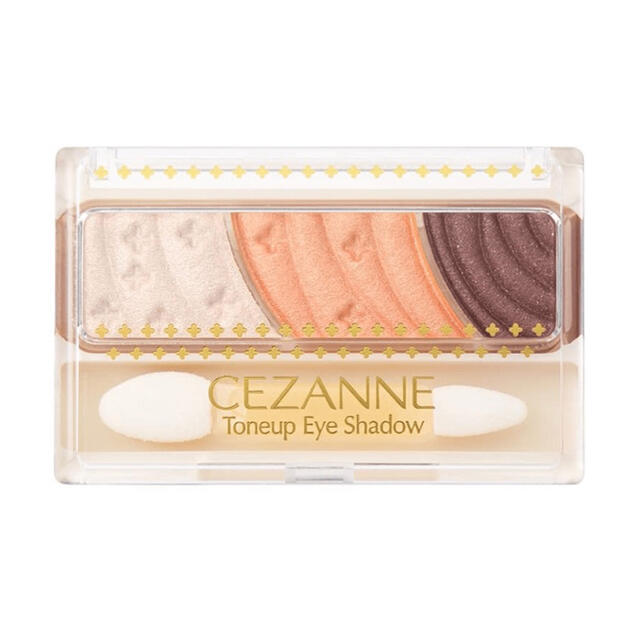 CEZANNE（セザンヌ化粧品）(セザンヌケショウヒン)のセザンヌ トーンアップアイシャドウ 06 オレンジカシス コスメ/美容のベースメイク/化粧品(アイシャドウ)の商品写真