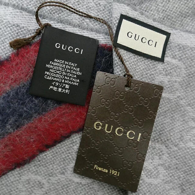 GUCCI マフラー 新品未使用 トップ 51.0%OFF ahq.com.mx