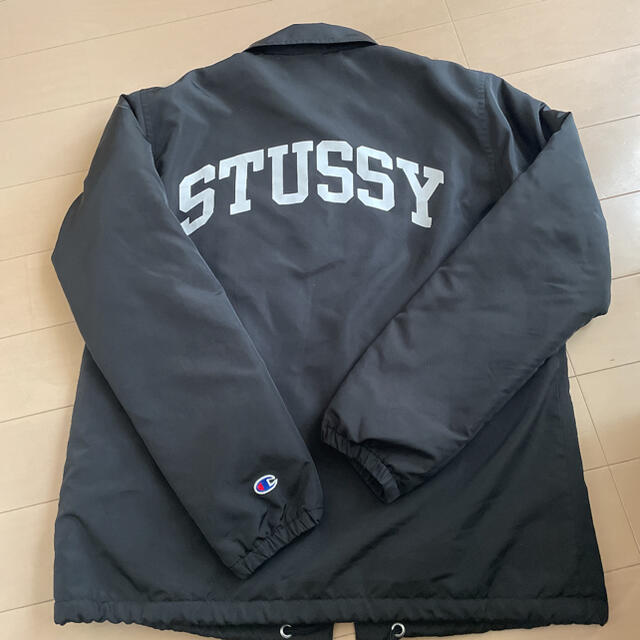 ⭐️ ステューシー　チャンピオンSTUSSY×champion コーチジャケット