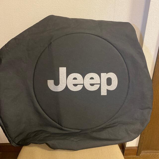 Jeep(ジープ)のジープ　ラングラー  タイヤカバー 自動車/バイクの自動車(車外アクセサリ)の商品写真