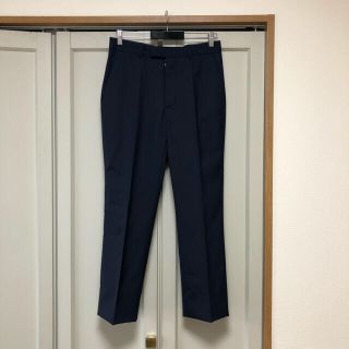 マルタンマルジェラ(Maison Martin Margiela)のmaisonmargiela  スラックス ネイビー サイズ46(スラックス)