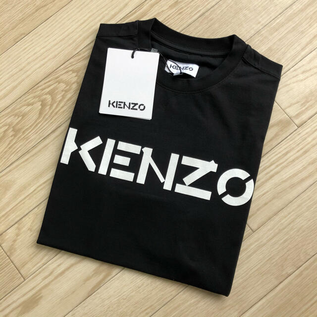 KENZO(ケンゾー)の新品 KENZO クラシック ロゴ 半袖 Tシャツ ブラック メンズのトップス(Tシャツ/カットソー(半袖/袖なし))の商品写真