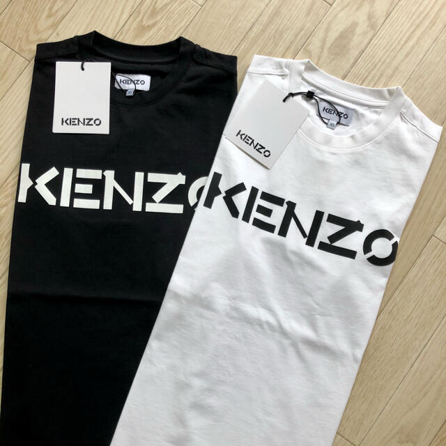 KENZO(ケンゾー)の新品 KENZO クラシック ロゴ 半袖 Tシャツ ブラック メンズのトップス(Tシャツ/カットソー(半袖/袖なし))の商品写真