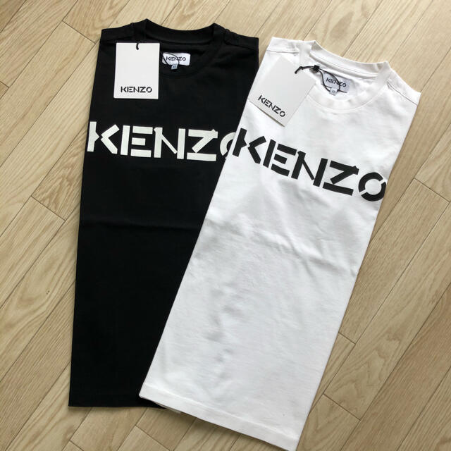 KENZO(ケンゾー)の新品 KENZO クラシック ロゴ 半袖 Tシャツ ブラック メンズのトップス(Tシャツ/カットソー(半袖/袖なし))の商品写真