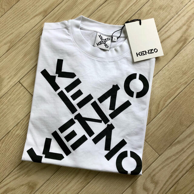 新品 KENZO Sport 'Big X´ ケンゾー Tシャツ ホワイト 新品 KENZO Sport 'Big X´ ケンゾー Tシャツ ホワイト