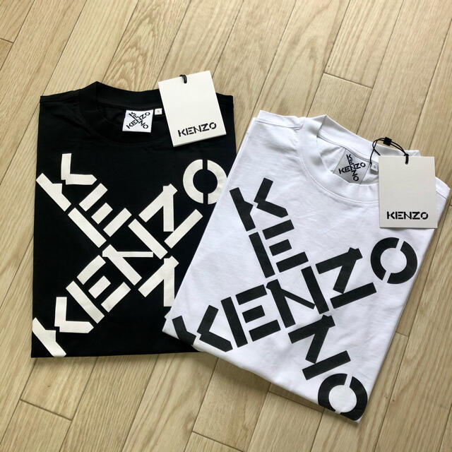 KENZO(ケンゾー)の新品　KENZO Sport ‘Big X' ケンゾー Tシャツ　ホワイト メンズのトップス(Tシャツ/カットソー(半袖/袖なし))の商品写真