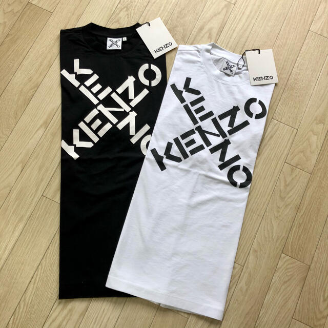 KENZO(ケンゾー)の新品　KENZO Sport ‘Big X' ケンゾー Tシャツ　ホワイト メンズのトップス(Tシャツ/カットソー(半袖/袖なし))の商品写真