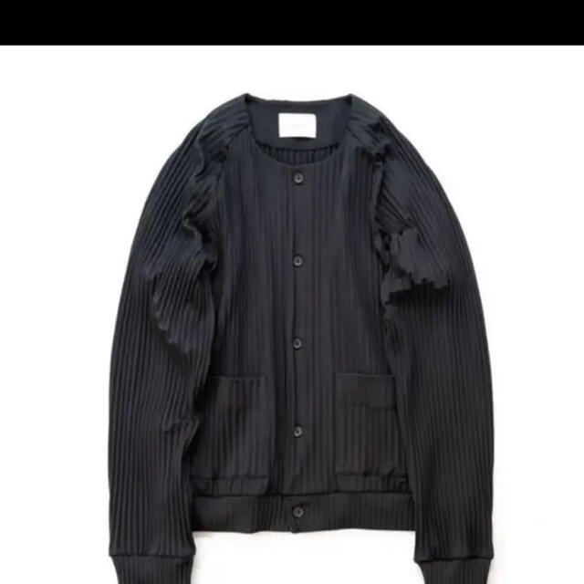 【最安値！】stein 21ss pleated knit cardiganカーディガン