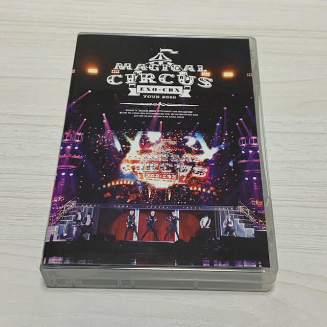 エンタメ/ホビーEXO-CBX MAJICAL CIRCUS 初回限定版 Blu-ray＋CD