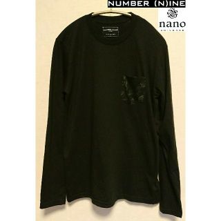 ナンバーナイン(NUMBER (N)INE)の【NUMBER (N)INE × nano universe】 長袖Tシャツ(Tシャツ/カットソー(七分/長袖))