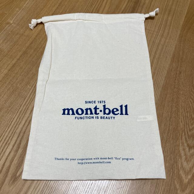 mont bell(モンベル)の【こいけ様専用】モンベル　コットンギフトバッグ　巾着袋 レディースのファッション小物(ポーチ)の商品写真